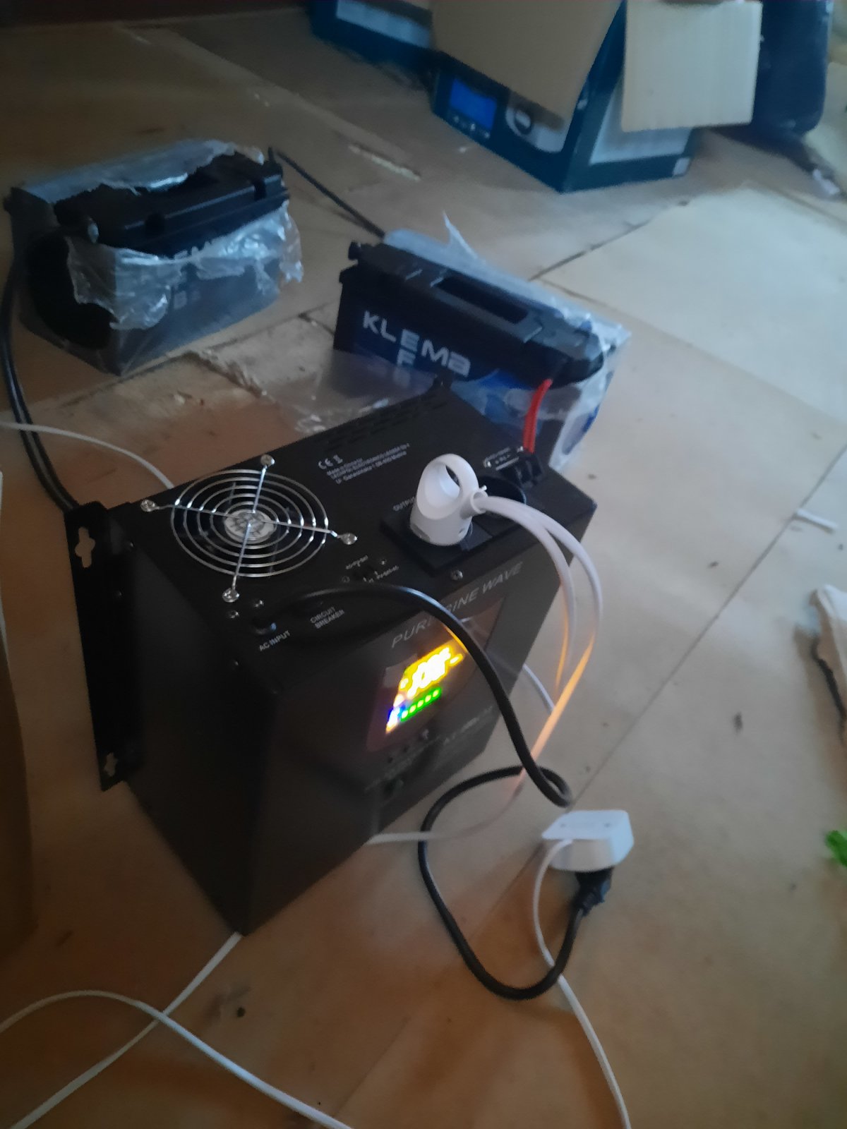 Uninterupted Power Supply
